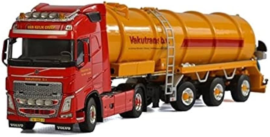 WSI MODELS 1:50 オレンジトラック モデル（値下げしました） WSI MODELS 1:50 オレンジトラック